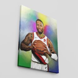 Damian Lillard canvas prints