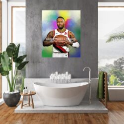 Damian Lillard canvas prints