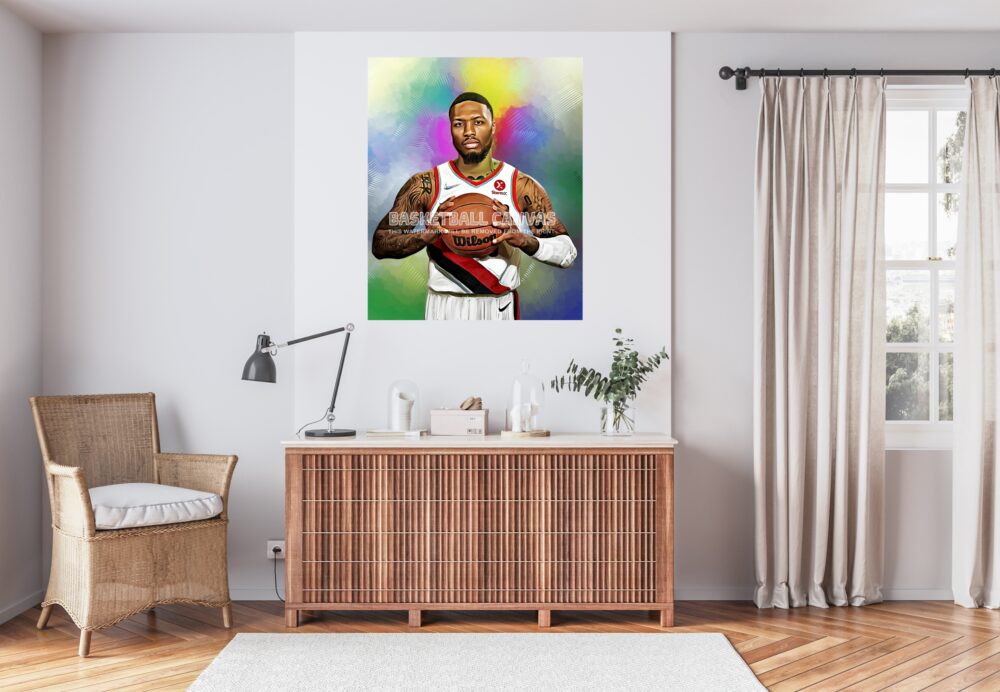 Damian Lillard canvas prints