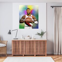 Damian Lillard canvas prints