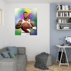 Damian Lillard canvas prints