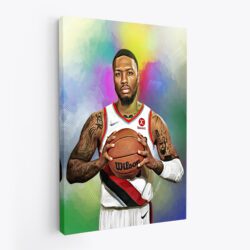 Damian Lillard canvas prints