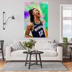 Ja Morant canvas print