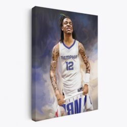 Ja Morant canvas print