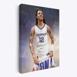 Ja Morant canvas print