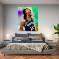 Ja Morant canvas print