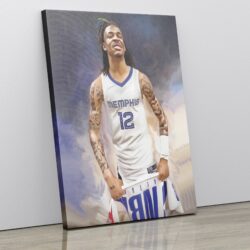 Ja Morant canvas print