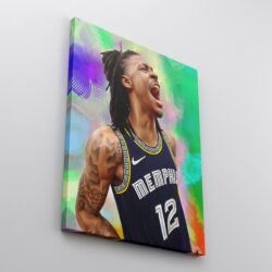 Ja Morant canvas print