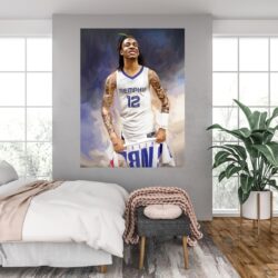 Ja Morant canvas print