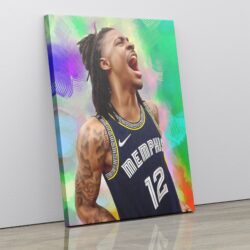 Ja Morant canvas print