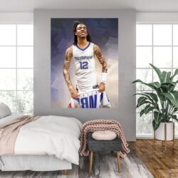 Ja Morant canvas print