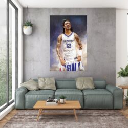 Ja Morant canvas print