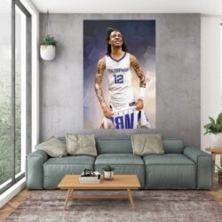 Ja Morant canvas print