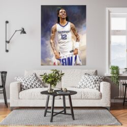 Ja Morant canvas print