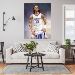 Ja Morant canvas print